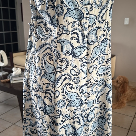 Zara Printed Midi Dress - Picture 6 of 10